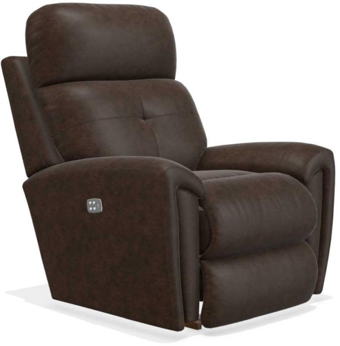 La-Z-Boy Douglas Walnut Power-Recline-XRï¿½ Reclina-Rocker Rocking Recliner