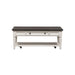 Liberty Allyson Park Rectangular Cocktail Table in Wirebrushed White image