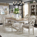 Farmhouse Reimagined 7 Piece Trestle Table Set image