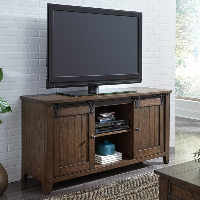 Lake House TV Console image