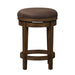 Liberty Aspen Skies Swivel Barstool in Weathered Brown image