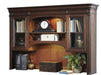 Liberty Brayton Manor Jr Executive Credenza Hutch in Cognac image