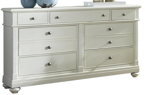 Liberty Furniture Harbor View II 7 Drawer Dresser in Linen image