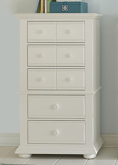 Liberty Furniture Summer House Lingerie Chest in Oyster White image