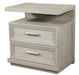 Riverside Cascade 2 Drawer Nightstand in Dovetail image