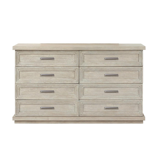 Riverside Cascade 8 Drawer Dresser in Dovetail image