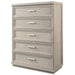 Riverside Cascade 5 Drawer Chest in Dovetail image