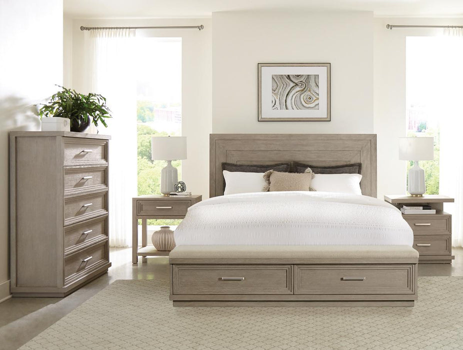 Riverside Cascade 8 Drawer Dresser in Dovetail