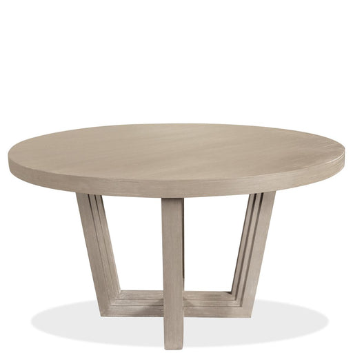 Riverside Cascade Round Dining Table in Dovetail image