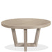 Riverside Cascade Round Dining Table in Dovetail image