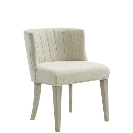 Riverside Cascade Upholstered Curved Back Side Chair (Set of 2) in Dovetail image