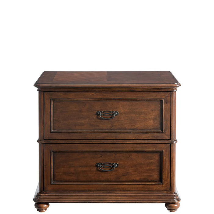 Riverside Clinton Hill Lateral File Cabinet in Classic Cherry