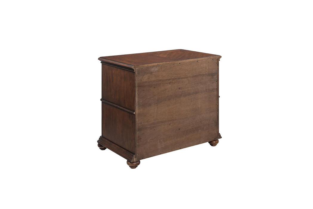 Riverside Clinton Hill Lateral File Cabinet in Classic Cherry