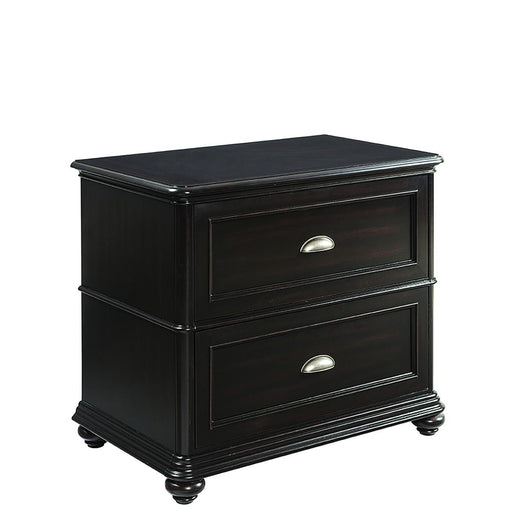 Riverside Clinton Hill Lateral File Cabinet in Kohl Black image