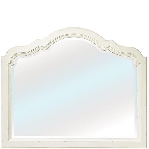 Riverside Grand Haven Mirror in Feathered White image