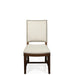Riverside Hawthorne Upholstered Side Chair (Set of 2) in Barnwood image