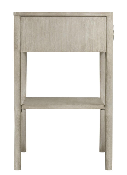 Riverside Maisie Accent Nightstand in Champagne