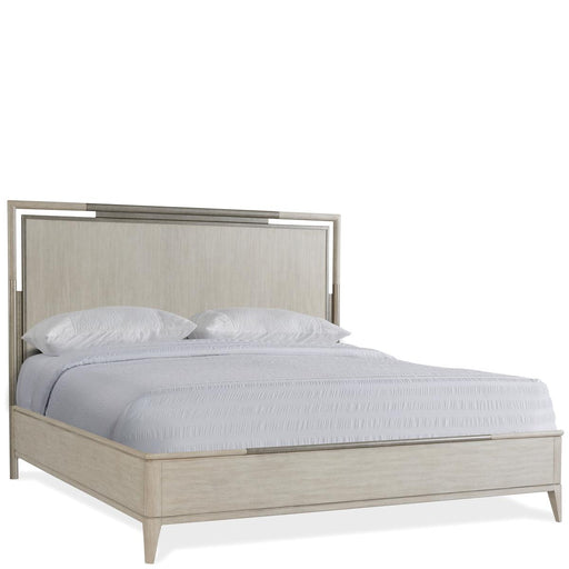 Riverside Maisie King Panel Bed in Champagne image
