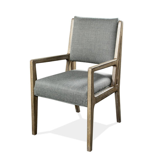 Riverside Milton Park Upholstered Arm Chair in Primitive Silk (Set of 2) image