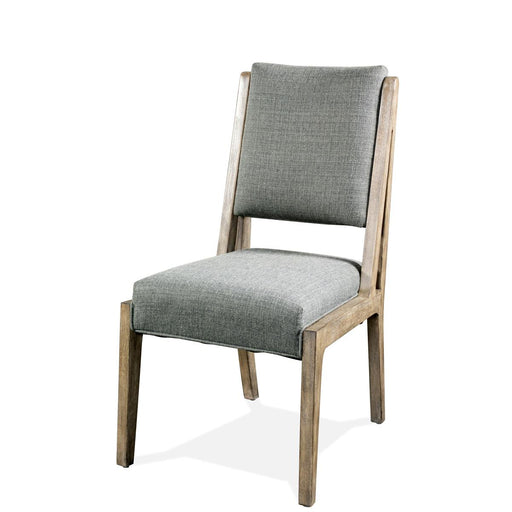 Riverside Milton Park Upholstered Side Chair in Primitive Silk (Set of 2) image