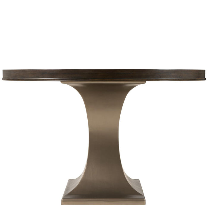 Riverside Monterey Oval Dining Table in Mink