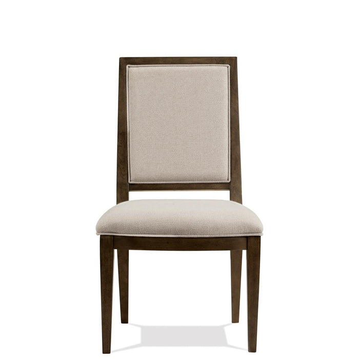 Riverside Monterey Upholstered Side Chair (Set of 2) in Mink