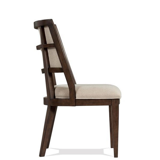 Riverside Monterey Upholstered Hostess Chair (Set of 2) in Mink image