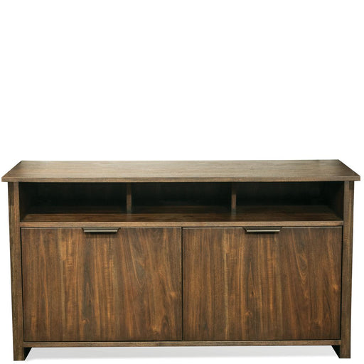 Riverside Perspectives Entertainment Console in Brushed Acacia image