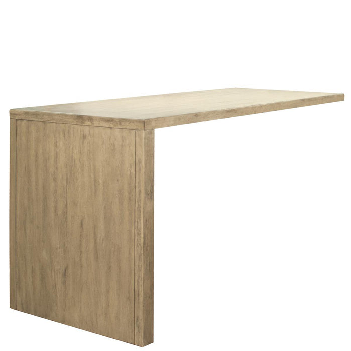 Riverside Perspectives L Desk in Sun-Drenched Acacia