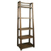 Riverside Perspectives Leaning Bookcase in Brushed Acacia image