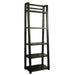 Riverside Perspectives Leaning Bookcase in Ebonized Acacia image