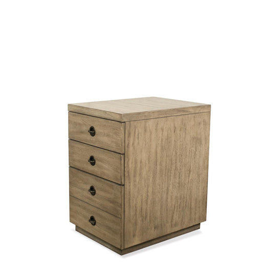 Riverside Perspectives Mobile File Cabinet in Sun-Drenched Acacia image