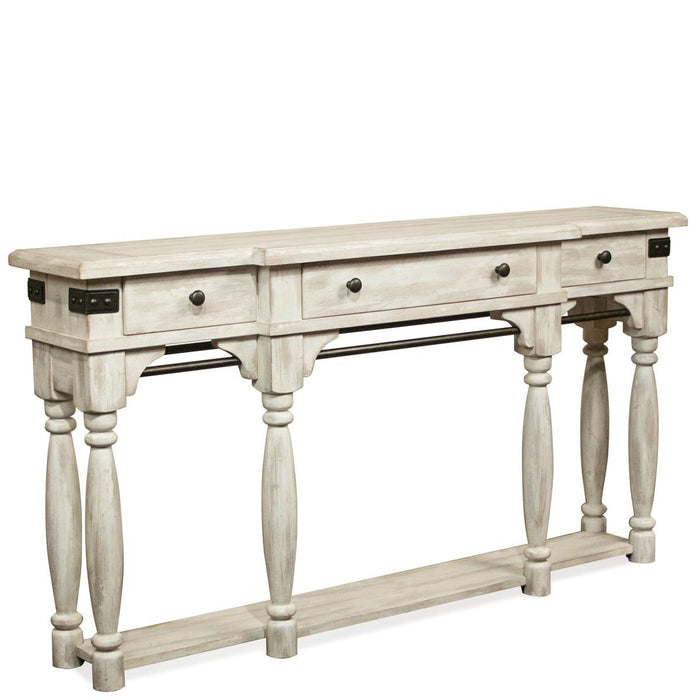 Riverside Regan Server in Farmhouse White