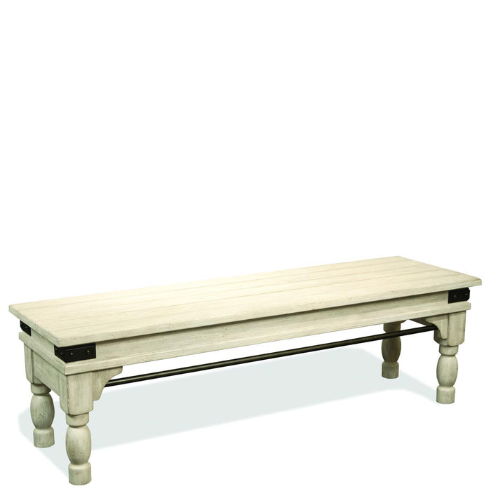 Riverside Regan Server in Farmhouse White