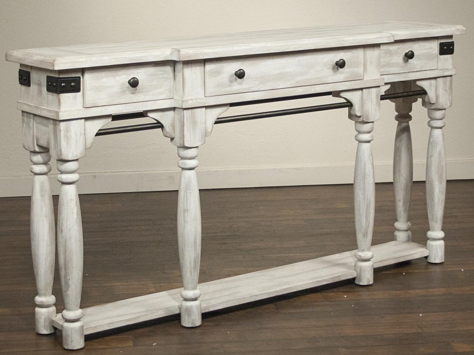 Riverside Regan Server in Farmhouse White