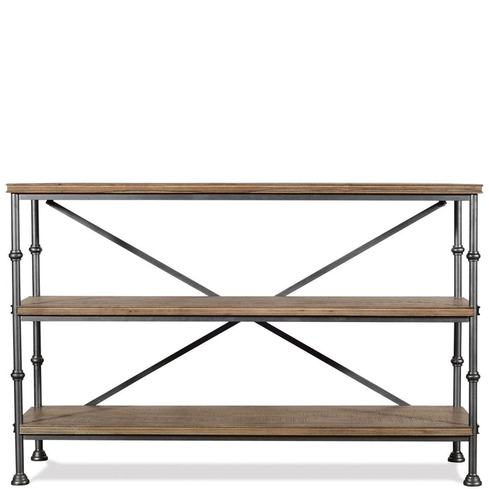 Riverside Revival Console Table in Spanish Grey