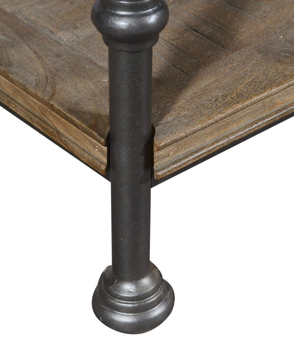 Riverside Revival Side Table in Spanish Grey