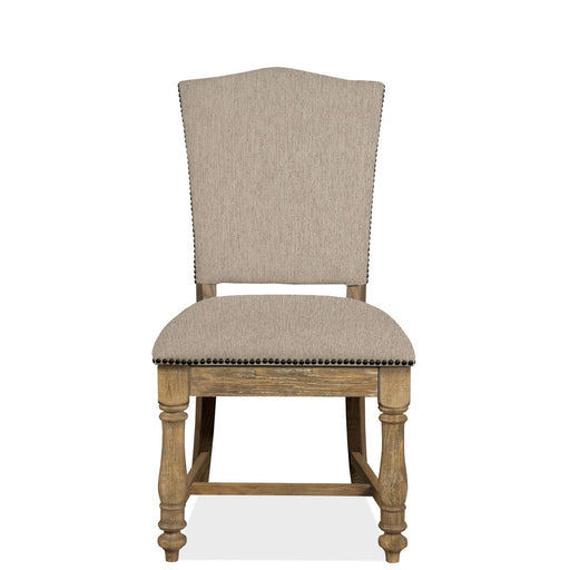 Riverside Sonora Upholstered Side Chair (Set of 2) in Snowy Desert image