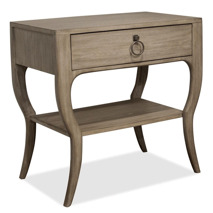 Riverside Sophie Accent Nightstand in Natural
