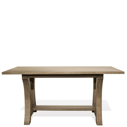 Riverside Sophie Counter Height Dining Table in Natural image