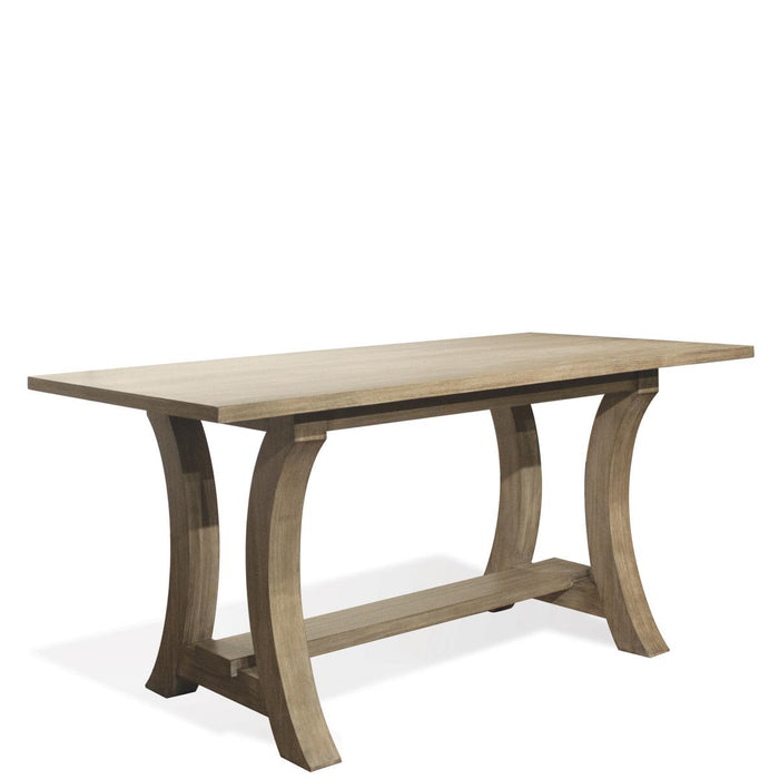 Riverside Sophie Counter Height Dining Table in Natural