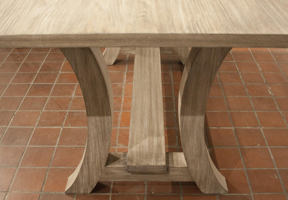 Riverside Sophie Counter Height Dining Table in Natural
