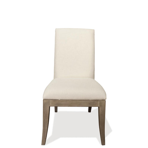 Riverside Sophie Upholstered Side Chair in Natural (Set of 2) image