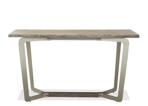 Riverside Waverly Sofa Table in Sandblasted Gray image