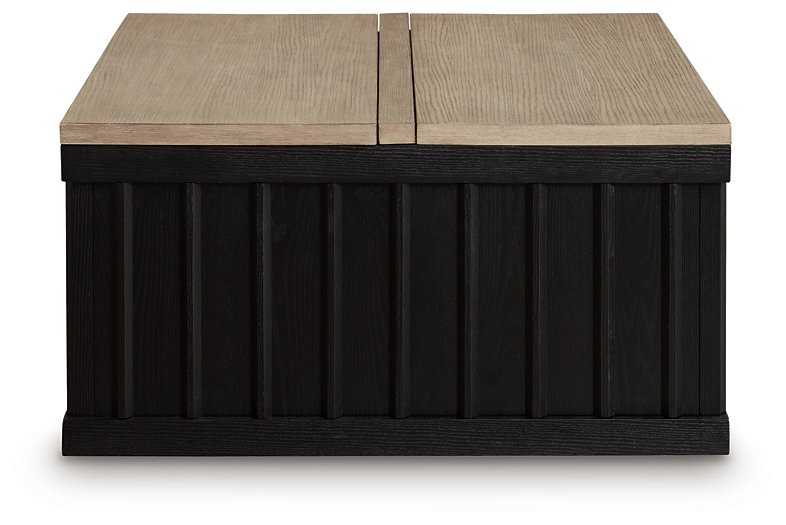 Rylandyn Lift-Top Coffee Table