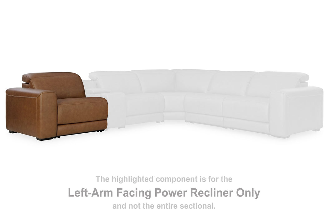 Magic Man Power Reclining Sectional Sofa