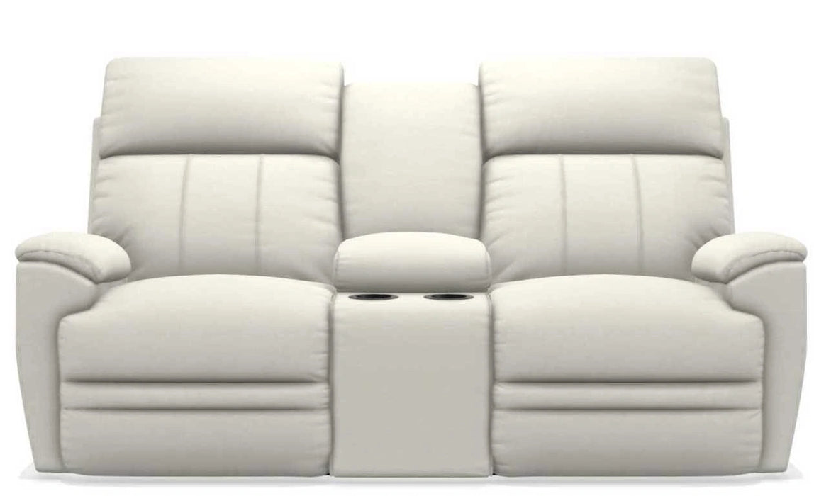 La-Z-Boy Talladega Shell Power Reclining Loveseat with Console