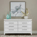 Reflections 6 Drawer Dresser w/ Lights image