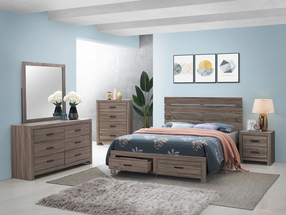 Brantford Panel Platform Storage Bed