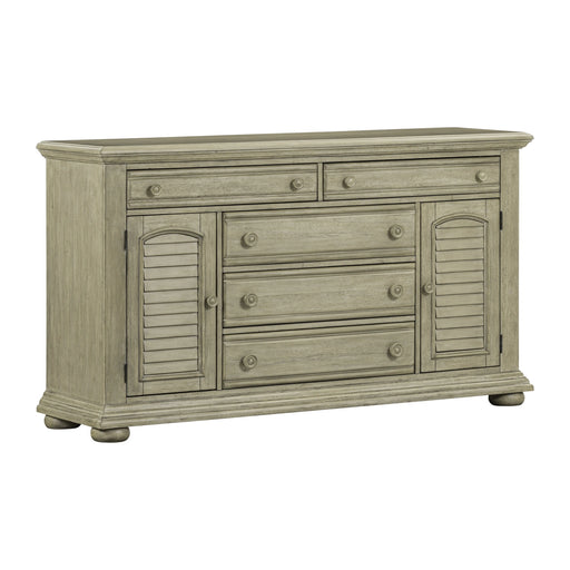 Summer House 2 Door 5 Drawer Dresser image